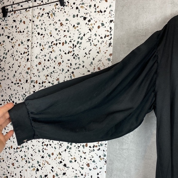 Vintage Brooks and Dunn puff sleeve button down - Picture 6 of 7